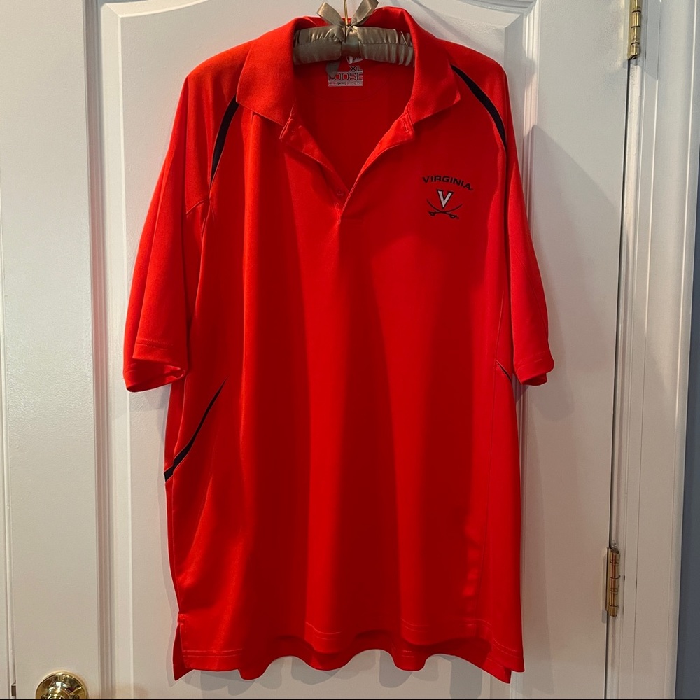 Mens Under Armour x University of Virginia Cavaliers golf shirt in size …